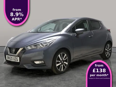 Thumbnail image for the Nissan Micra 1.0 IG-T Tekna
