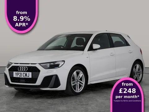 Thumbnail image for the Audi A1 1.0 TFSI 30 S line Sportback