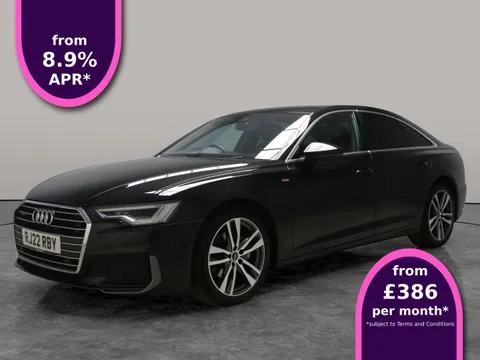 Thumbnail image for the Audi A6 Saloon 2.0 TDI 40 S line   S Tronic quattro