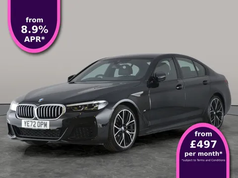 Thumbnail image for the BMW 5 Series 2.0 520d MHT M Sport    Steptronic