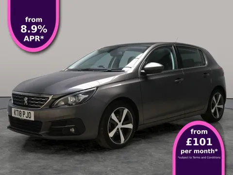 Thumbnail image for the Peugeot 308 1.2 PureTech GPF Allure