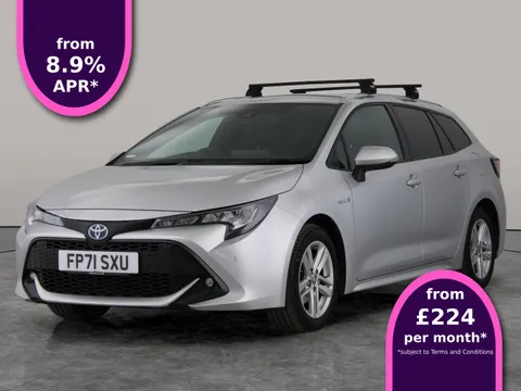 Thumbnail image for the Toyota Corolla 1.8 VVT-h GPF Icon Tech Touring Sports   CVT
