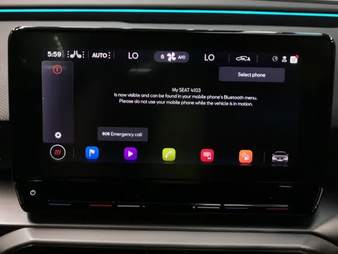 Thumbnail image for the SEAT Leon 1.4 eHybrid 12.8kWh FR Sport   Plug-in  DSG