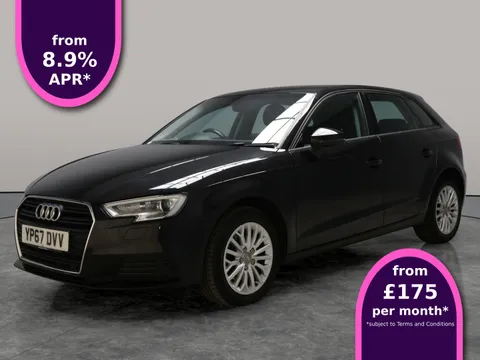 Thumbnail image for the Audi A3 1.6 TDI SE Technik Sportback
