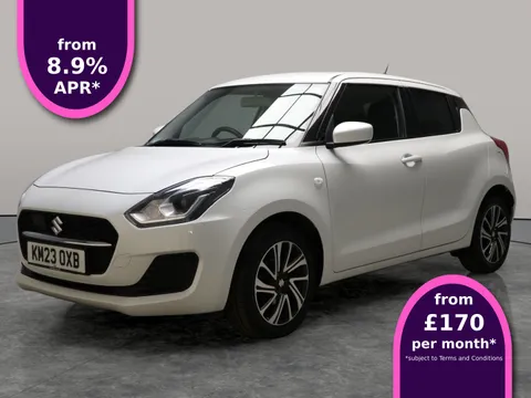 Thumbnail image for the Suzuki Swift 1.2 Dualjet MHEV SZ-L