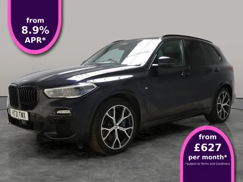 Thumbnail image for the BMW X5 3.0 45e 24kWh M Sport   Plug-in  xDrive