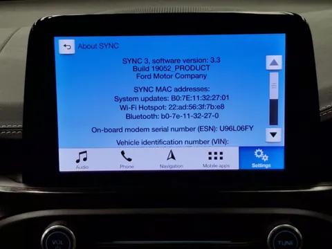 Thumbnail image for the Ford Focus 1.0T EcoBoost Vignale