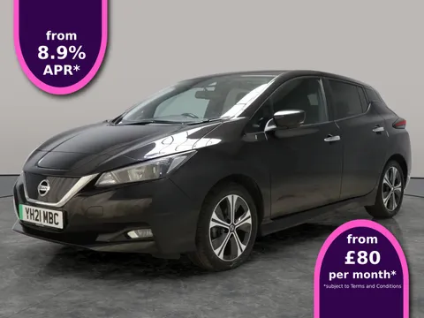 Thumbnail image for the Nissan LEAF 40kWh N-Connecta