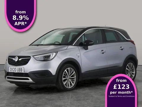 Thumbnail image for the Vauxhall Crossland X 1.2 Griffin