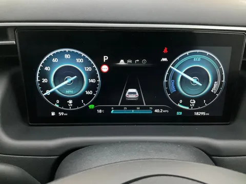 Thumbnail image for the Hyundai Tucson 1.6 h T-GDi Ultimate