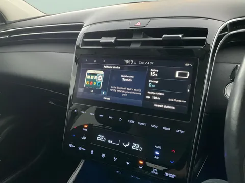Thumbnail image for the Hyundai Tucson 1.6 h T-GDi 13.8kWh Premium   Plug-in  4WD