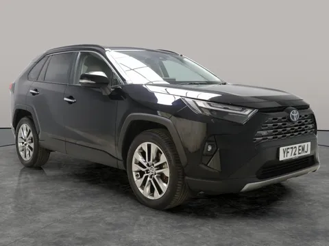 Thumbnail image for the Toyota RAV4 2.5 VVT-h GPF Excel    CVT