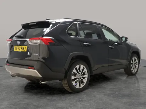 Thumbnail image for the Toyota RAV4 2.5 VVT-h GPF Excel    CVT