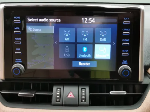 Thumbnail image for the Toyota RAV4 2.5 VVT-h GPF Excel    CVT