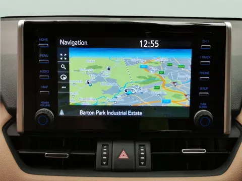 Thumbnail image for the Toyota RAV4 2.5 VVT-h GPF Excel    CVT