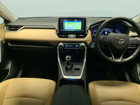 Thumbnail image for the Toyota RAV4 2.5 VVT-h GPF Excel    CVT