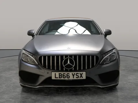 Thumbnail image for the Mercedes-Benz C-Class 2.0 C200 AMG Line (Premium Plus) Cabriolet  G-Tronic+