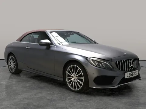 Thumbnail image for the Mercedes-Benz C-Class 2.0 C200 AMG Line (Premium Plus) Cabriolet  G-Tronic+