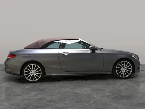 Thumbnail image for the Mercedes-Benz C-Class 2.0 C200 AMG Line (Premium Plus) Cabriolet  G-Tronic+