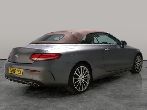 Thumbnail image for the Mercedes-Benz C-Class 2.0 C200 AMG Line (Premium Plus) Cabriolet  G-Tronic+