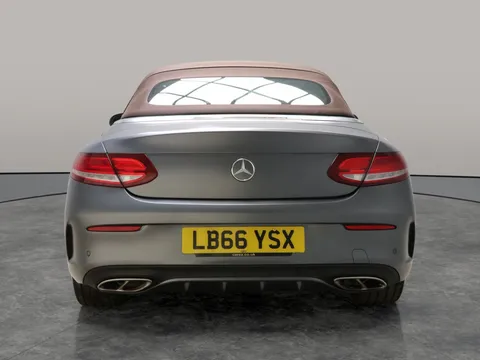 Thumbnail image for the Mercedes-Benz C-Class 2.0 C200 AMG Line (Premium Plus) Cabriolet  G-Tronic+