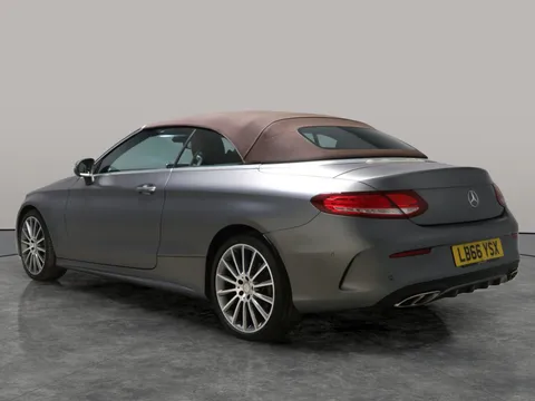 Thumbnail image for the Mercedes-Benz C-Class 2.0 C200 AMG Line (Premium Plus) Cabriolet  G-Tronic+