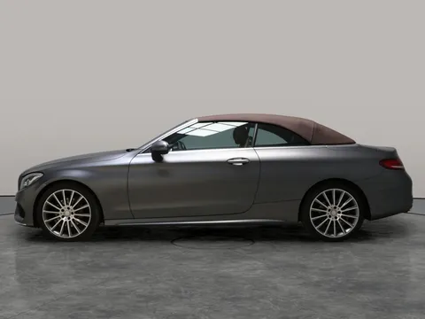 Thumbnail image for the Mercedes-Benz C-Class 2.0 C200 AMG Line (Premium Plus) Cabriolet  G-Tronic+