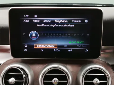 Thumbnail image for the Mercedes-Benz C-Class 2.0 C200 AMG Line (Premium Plus) Cabriolet  G-Tronic+
