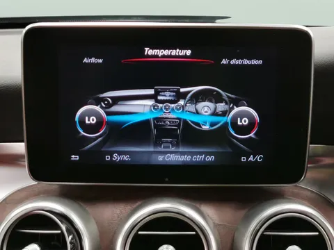 Thumbnail image for the Mercedes-Benz C-Class 2.0 C200 AMG Line (Premium Plus) Cabriolet  G-Tronic+