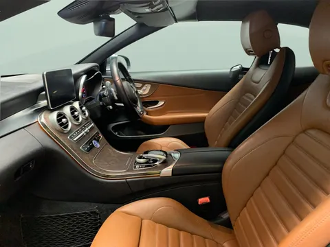 Thumbnail image for the Mercedes-Benz C-Class 2.0 C200 AMG Line (Premium Plus) Cabriolet  G-Tronic+