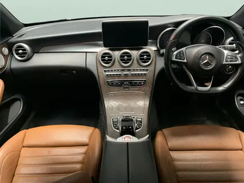 Thumbnail image for the Mercedes-Benz C-Class 2.0 C200 AMG Line (Premium Plus) Cabriolet  G-Tronic+