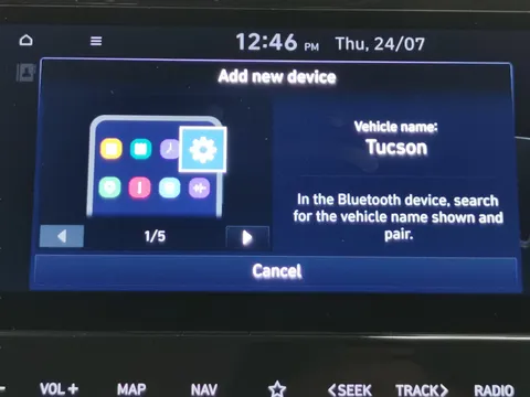 Thumbnail image for the Hyundai Tucson 1.6 T-GDi Ultimate