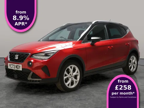 Thumbnail image for the SEAT Arona 1.5 TSI FR   DSG