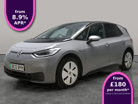 Thumbnail image for the Volkswagen Id.3 Pro Performance 58kWh Family