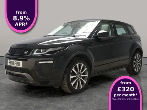 Thumbnail image for the Land Rover Range Rover Evoque 2.0 TD4 HSE Dynamic   4WD