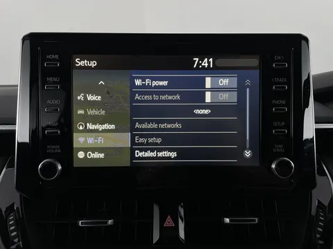 Thumbnail image for the Toyota Corolla 1.8 VVT-h GPF Design Touring Sports   CVT