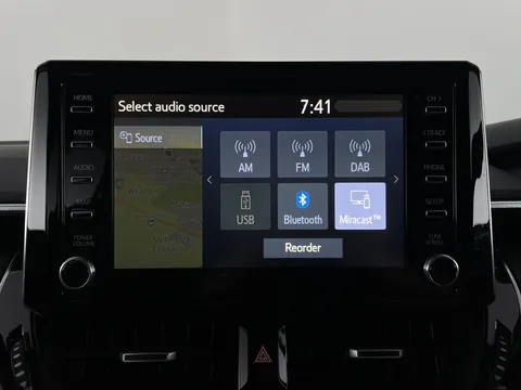 Thumbnail image for the Toyota Corolla 1.8 VVT-h GPF Design Touring Sports   CVT