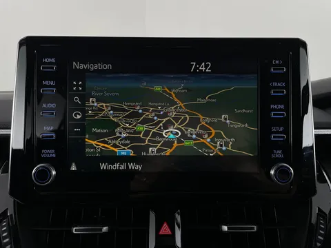 Thumbnail image for the Toyota Corolla 1.8 VVT-h GPF Design Touring Sports   CVT