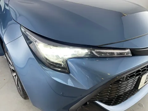 Thumbnail image for the Toyota Corolla 1.8 VVT-h GPF Design Touring Sports   CVT