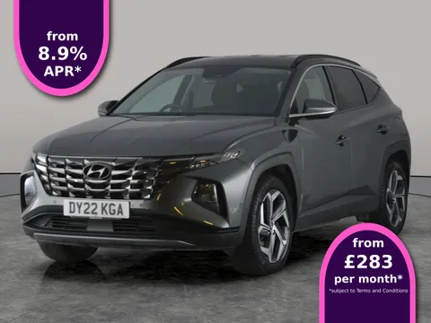 Thumbnail image for the Hyundai Tucson 1.6 h T-GDi 13.8kWh Premium   Plug-in  4WD