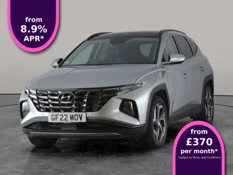 Thumbnail image for the Hyundai Tucson 1.6 h T-GDi Ultimate