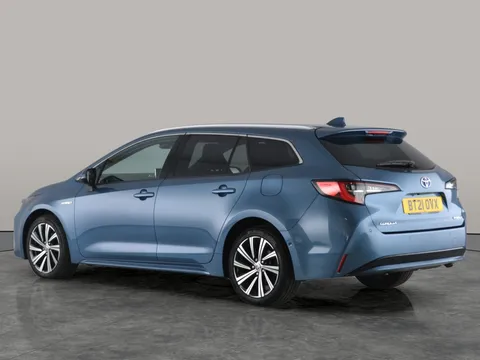 Thumbnail image for the Toyota Corolla 1.8 VVT-h GPF Design Touring Sports   CVT