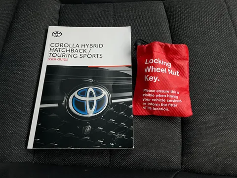 Thumbnail image for the Toyota Corolla 1.8 VVT-h GPF Design Touring Sports   CVT