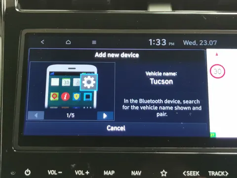 Thumbnail image for the Hyundai Tucson 1.6 T-GDi N Line S