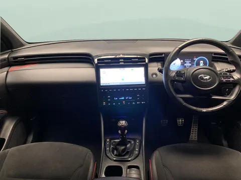 Thumbnail image for the Hyundai Tucson 1.6 T-GDi N Line S