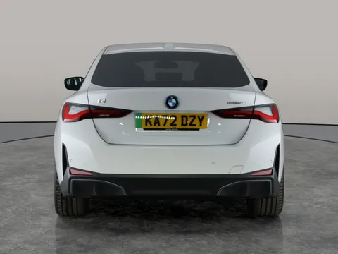 Thumbnail image for the BMW I4 40 83.9kWh Sport Gran Coupe  eDrive