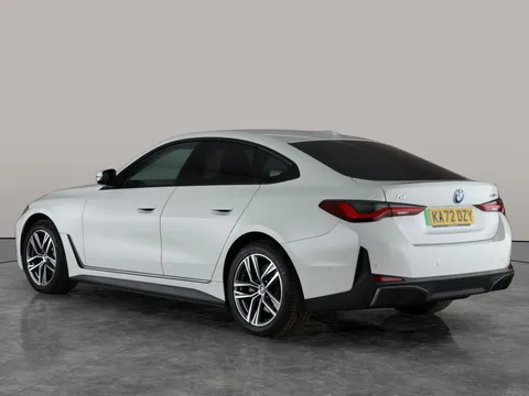Thumbnail image for the BMW I4 40 83.9kWh Sport Gran Coupe  eDrive