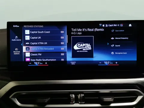 Thumbnail image for the BMW I4 40 83.9kWh Sport Gran Coupe  eDrive