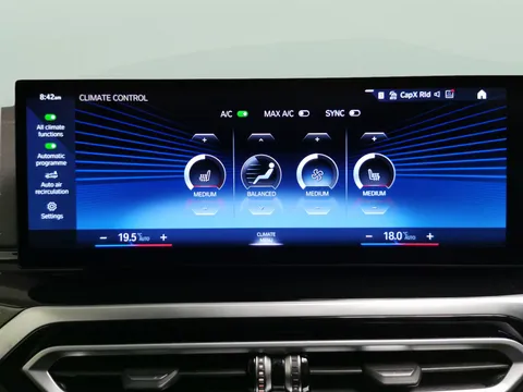 Thumbnail image for the BMW I4 40 83.9kWh Sport Gran Coupe  eDrive
