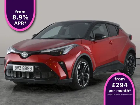 Thumbnail image for the Toyota C-HR 1.8 VVT-h GR SPORT    CVT